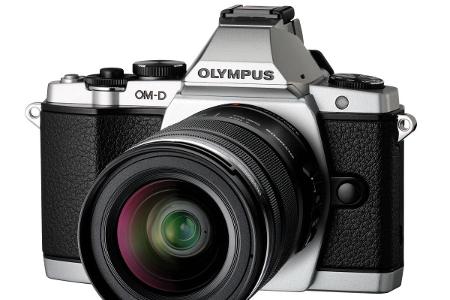 Platz 2: Olympus OM-D E-M5
Mit 1300 Euro zählt diese Systemkamera eindeutig zu den teuersten. Zur Ausstattung gehört aber ne...