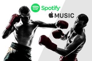 Apple Music vs. Spotify? Das unterscheidet die Streaming-Dienste