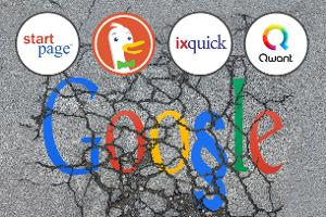 Alternativen zu Google gesucht