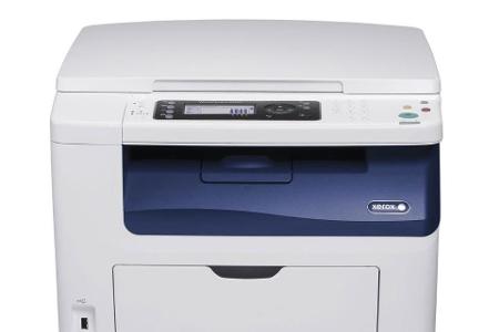 Xerox Workcentre 6025V/BI arbeitet drahtlos aber etwas umständlich.