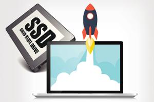 Der Umstieg auf Geschwindigkeits-Turbo SSD: So funktioniert er