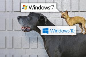 So klappt das Downgrade von Windows 10 auf Windows 7
