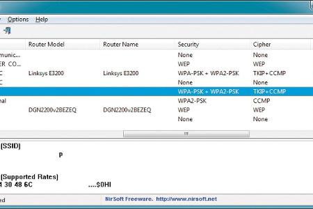 Mit WiFi Info ermitteln Sie die verschiedenen Parameter Ihres WLANs wie etwa das Verschlüsselungsprotokoll.