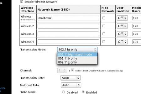 Das bremst das WLAN aus: Wir empfehlen den gemischten Modus nicht, zumindest sofern im Netzwerk nicht wirklich Geräte mit de...