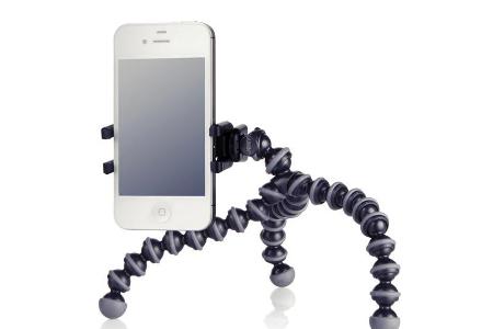 Das Grip Tight Gorillapad ist ein Universalstativ, das sich durch das Verbiegen der Haltebeine an die Gegebenheiten anpassen...