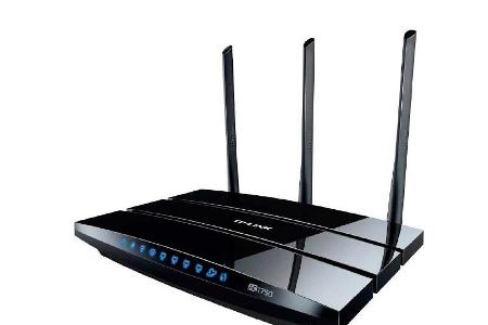 Moderne Router können durch mehr Antennen und neue Standarts wie 802.11ac mehr leisten.