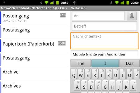 Die Open-Source-Alternative lässt das mitgelieferte Standard-Mail-Programm von Android richtig alt aussehen. Der Funktionsum...