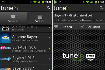Hören Sie Ihren Lieblings-Radiosender weltweit aus einer über 50.000 Sender großen Auswahl. Nutzen Sie TuneIn Radio auch als...