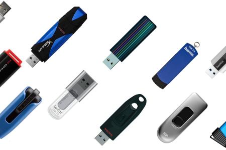 Vergleichstest: USB-Sticks mit 128 GByte Kapazität