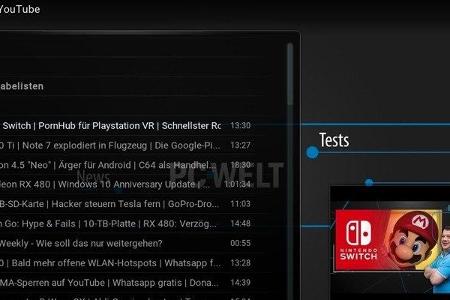 Mit der Youtube-App lassen sich Videos aus dem schier endlosen Angebot der Videoplattform bequem über Kodi anschauen.