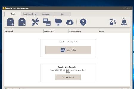 Iperius Backup - Für den Einsatz von Massendatenspeichergeräten - Mit diesem Tool müssen Nutzer nicht selbst an die Sicherun...