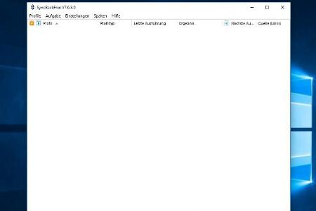 SyncBack - Inkrementelle Backups nutzen und Synchronisationen durchführen - Das Erstellen von Backup-Profilen ist dank des i...