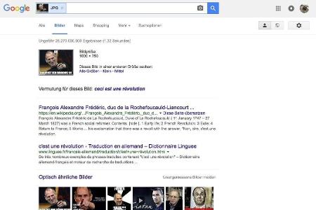 Auch mit der Google-Bildersuche lassen sich Plagiate von Fotos und Bildern auffinden.
