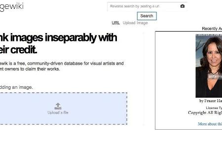 Mit Imagewiki lassen sich Bilder per Datenbank mit Urheber-Informationen versehen.