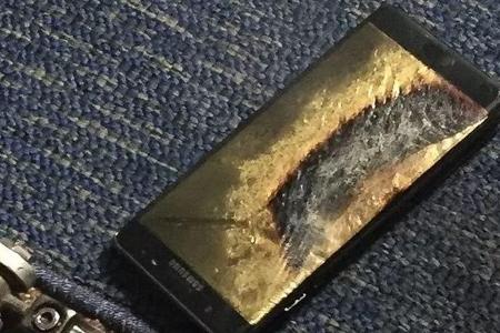 Kein Samsung Note 7 mehr - Das Feuer fangende Galaxy Note 7 von Samsung gehört sicherlich zu den spektakulärsten Fehlschläge...