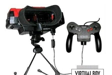 Nintendo Virtual Boy - Die virtuelle Realität sollte die Käufer schon im Jahr 1995 begeistern. Nintendo versuchte es in dies...
