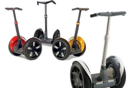 Segway - Segways sehen interessant aus, der Nutzen scheint aber doch beschränkt zu sein. Denn in der Praxis verwendet sie fa...