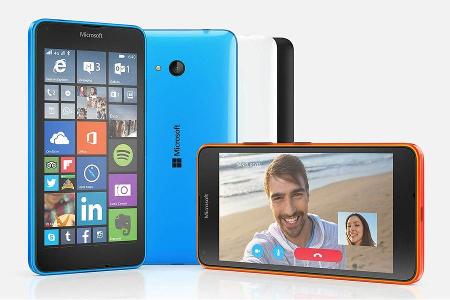 Windows Phone alias Lumia-Smartphone - Im Jahr 2014 übernahm Microsoft die Smartphone-Sparte von Nokia. Der Kaufpreis lag be...