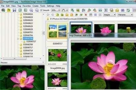 Mehr als Betrachten: Die Freeware FastStone Image Viewer ist ein Bildbetrachter, mit dem Sie ihre Bilder auch bearbeiten kön...
