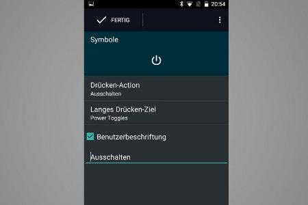 Apps wie Power Toggles ermöglichen es, Änderungen an den Schnelleinstellungen vorzunehmen. Die App lässt sich einfach und in...