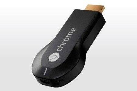 Das erste Modell des Google Chromecast erinnerte optisch stark an einen USB-Stick.