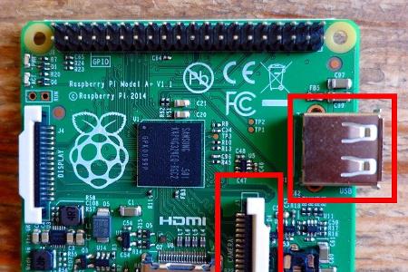 Der Raspberry Pi A+ ist für ein Überwachungssystem mit Motion schnell genug. Dieser und der Zero W verfügen trotz geringer G...