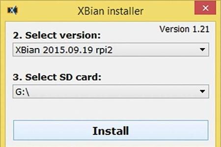 Die Installation von XBian gestaltet sich per eigenem Installer recht unkompliziert. Auf der offiziellen Seite xbian.org fin...