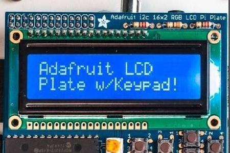 Die Ansteuerung erfolgt per I2C-Interface, welches über die GPIO-Pins der Stiftleiste des Raspberry Pi zur Verfügung steht.