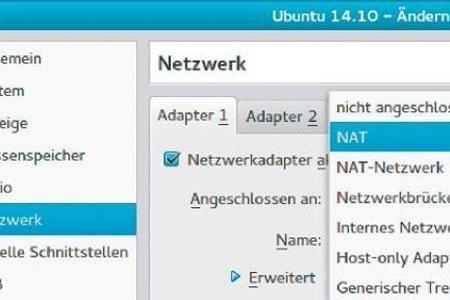 Diese Netzwerkanbindungen sind für Gäste möglich