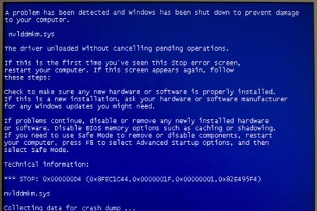 Bluescreens treten meist bei kritischen Fehlern auf, denen man auf den Grund gehen sollte.