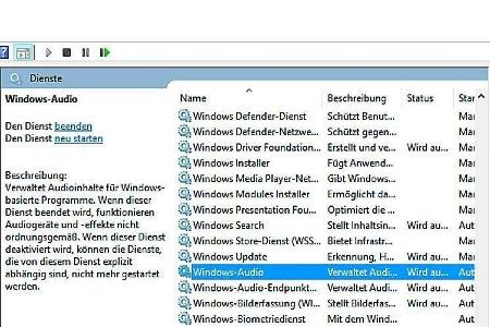 Ein deaktivierter Windows-Audio-Dienst ist häufig die Ursache, wenn die PC-Lautsprecher stumm bleiben. Um dies zu beheben, m...