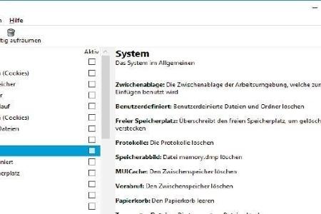 Das Tool Bleachbit hilft dabei, Datenmüll zu entfernen, welcher durch System oder Anwendungen erzeugt wurde.