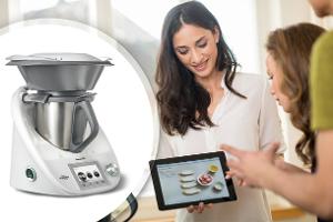 Thermomix: So kochen Sie mit Cookidoo, App und Cook-Key
