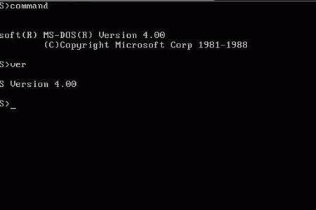 MS-DOS 4.00 ging mit einem Bug an den Start, der zu Datenverlusten führen konnte.