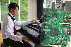 So entwickeln Sie eigene Musik mit dem Raspberry Pi