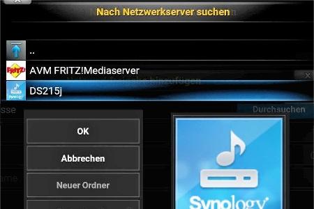 Kodi streamt Mediendateien wie Fotos, Musik und Videos auf den Fernseher.