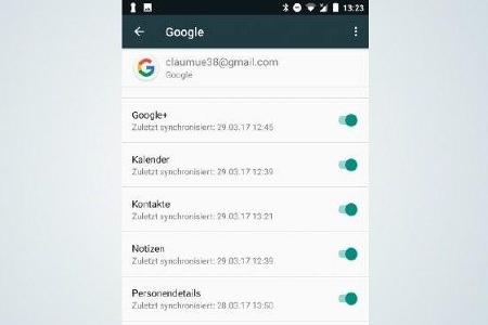 Termine lassen sich im Google-Kalender unkompliziert auf sämtlichen Geräten synchron halten.