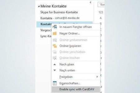 Das Programm cFOS Outlook DAV ermöglicht es, Outlook-Kontakte und -Termine mit dem persönlichen Google- Konto zu synchronisi...