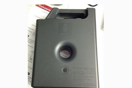 Der XYZprinting Da Vinci 1.0 greift auf ein proprietäres Kartuschensystem zurück.