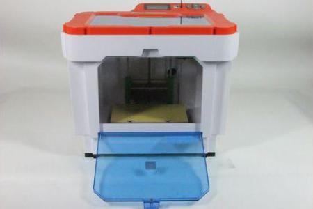 3D-Drucker: Pearl Freesculpt EX-1 Basic
Vorteile: einfache Handhabung; günstiges Druckmaterial
Nachteile: träge Drucker-Soft...