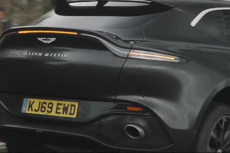 Sebastian Vettel - Aston Martin DBX - F1 - Formel 1