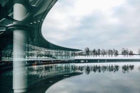 McLaren - Woking - Entwicklung / Fabrik 2021