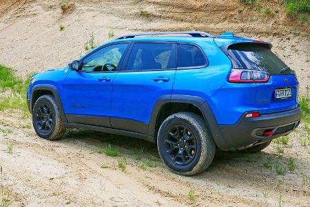 Jeep Cherokee Trailhawk 2020 Fahrbericht