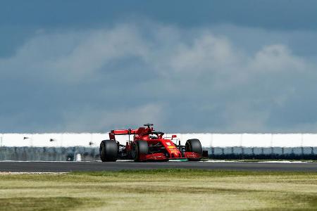 Sebastian Vettel - Ferrari - England - Silverstone