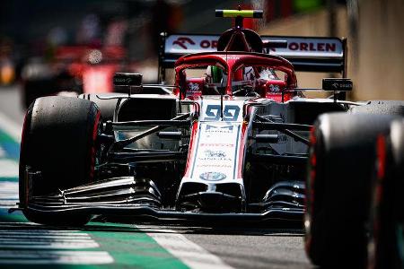 Antonio Giovinazzi - Alfa Romeo - England - Silverstone