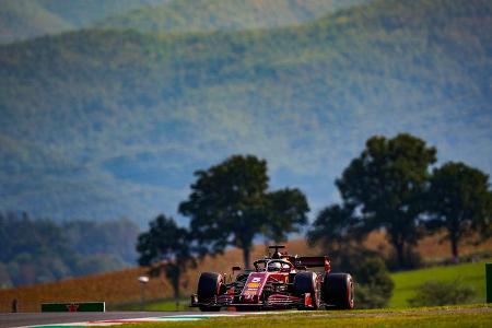 Sebastian Vettel - Ferrari - GP Toskana 2020 - Mugello