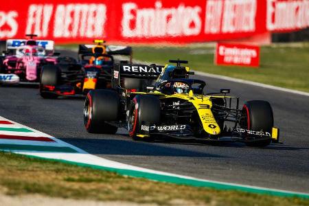 Daniel Ricciardo - Renault - GP Toskana 2020 - Mugello
