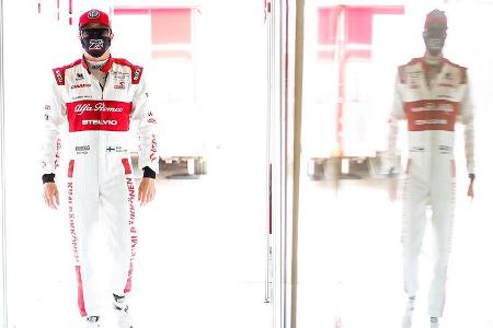 Kimi Räikkönen - Alfa Romeo