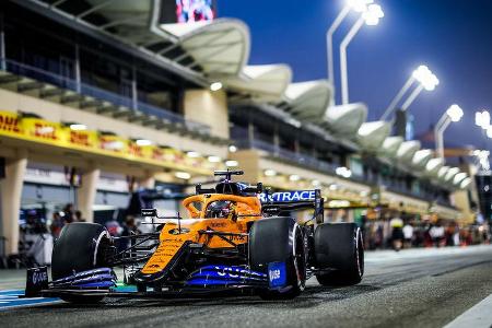 Carlos Sainz - McLaren - Bahrain - Sakhir