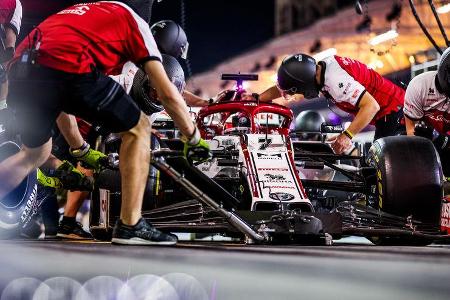 Kimi Räikkönen - Alfa Romeo - Bahrain - Sakhir